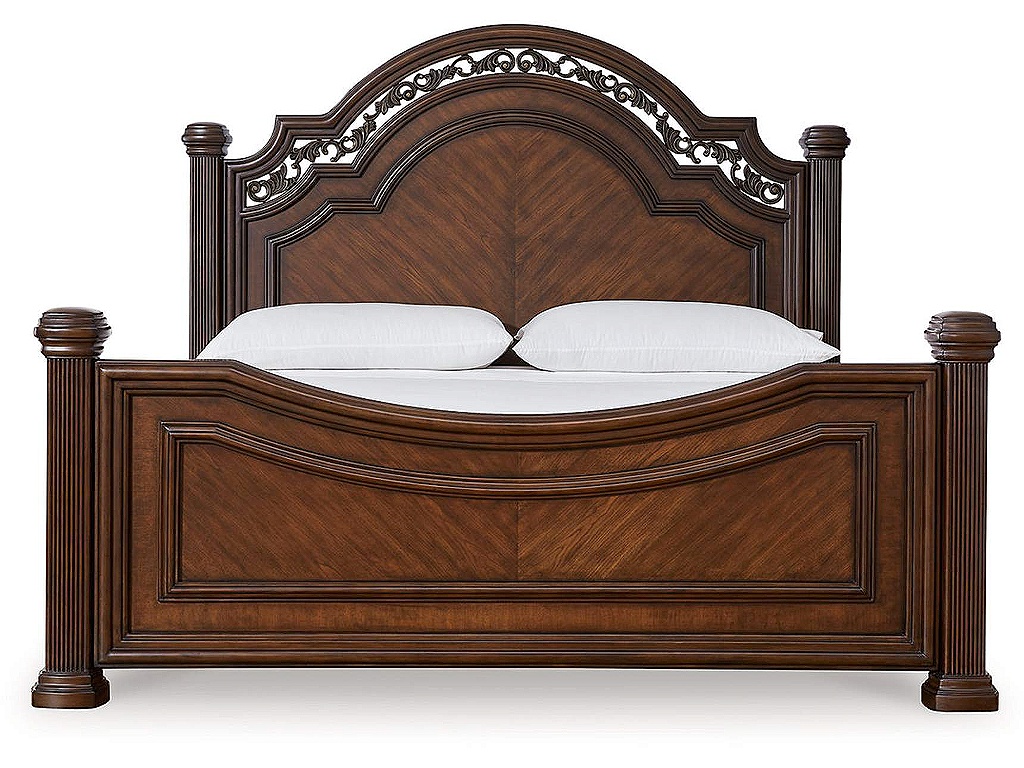 Lavinton California King Poster Bed - image 3