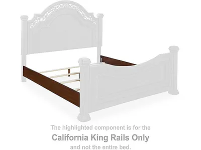 Lavinton California King Rails