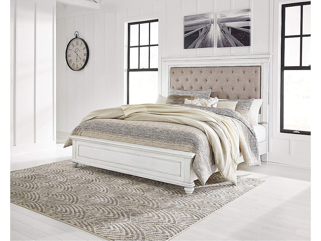 Kanwyn King Panel Bed - image 1