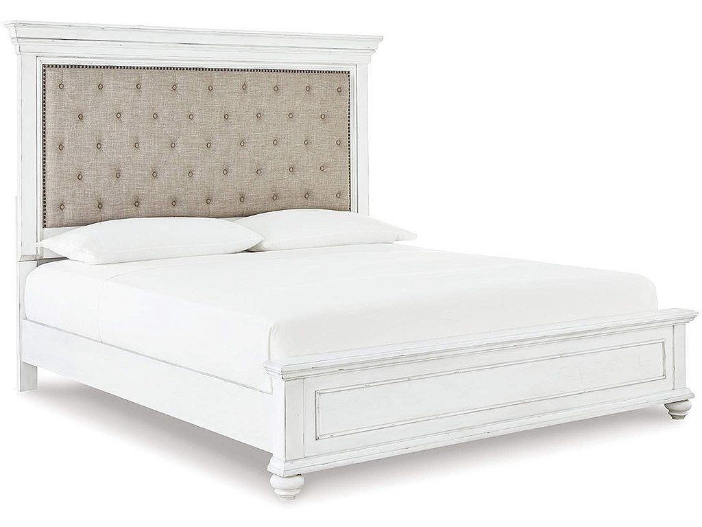 Kanwyn King Panel Bed - main image