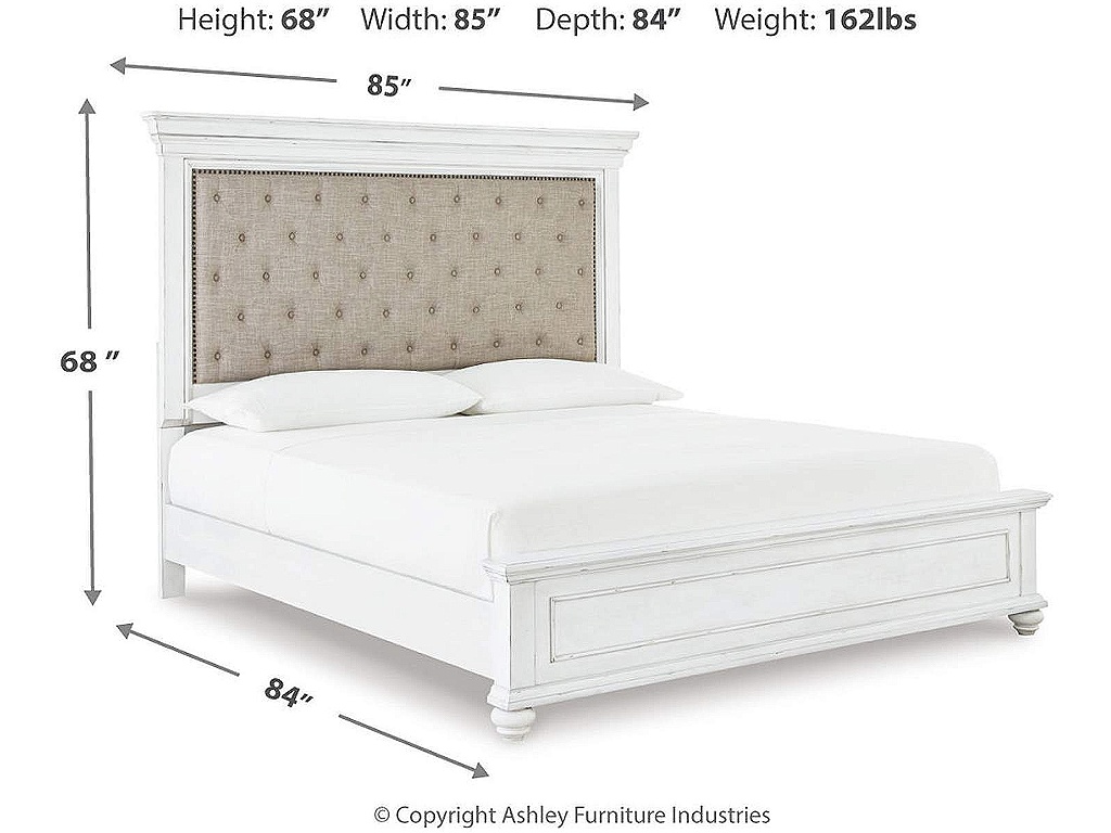 Kanwyn King Panel Bed - image 3