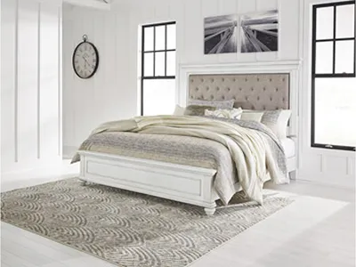 Kanwyn Queen Panel Footboard