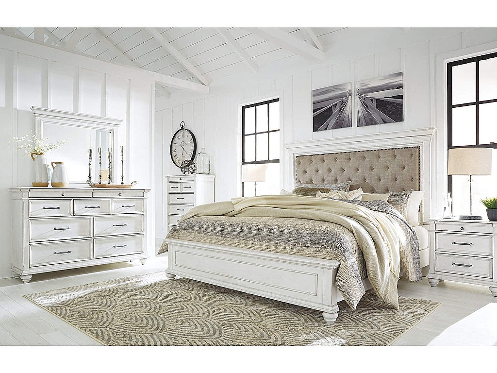 Kanwyn King Panel Bed - image 10