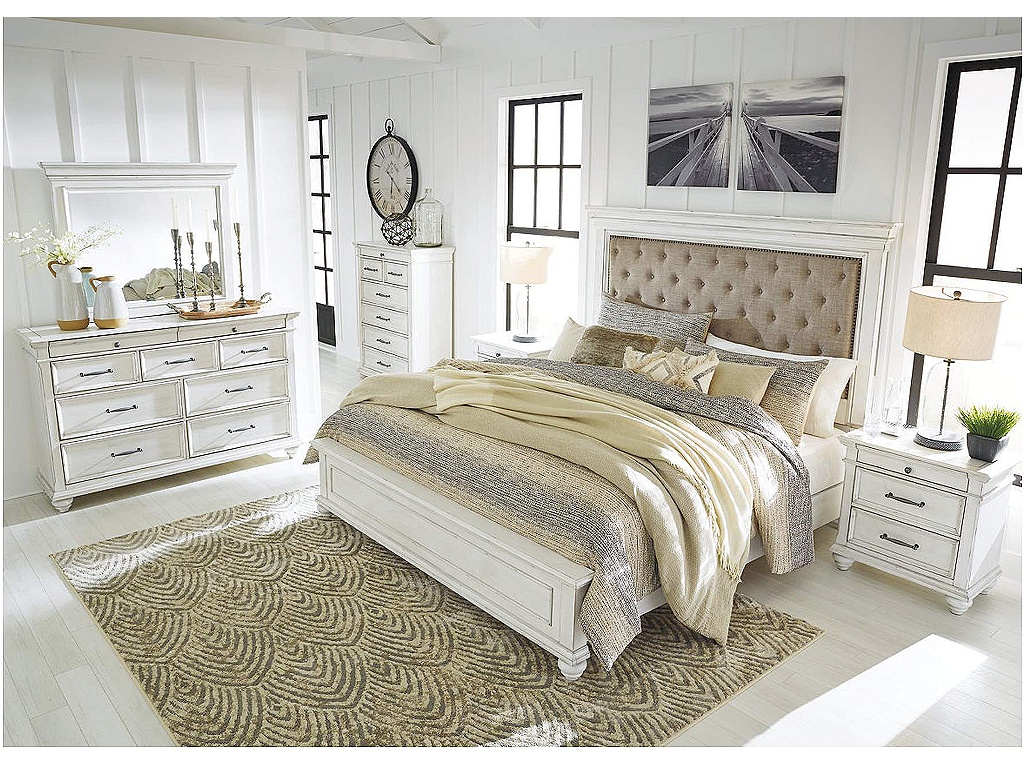 Kanwyn King Panel Bed - image 11