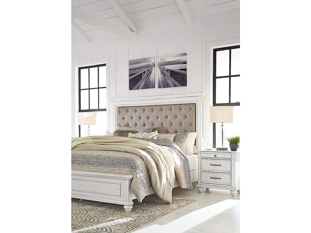 Kanwyn King Panel Bed - image 13