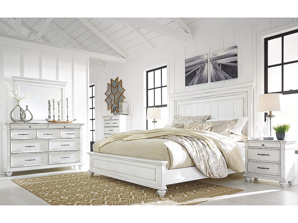Kanwyn California King Panel Bed - image 9