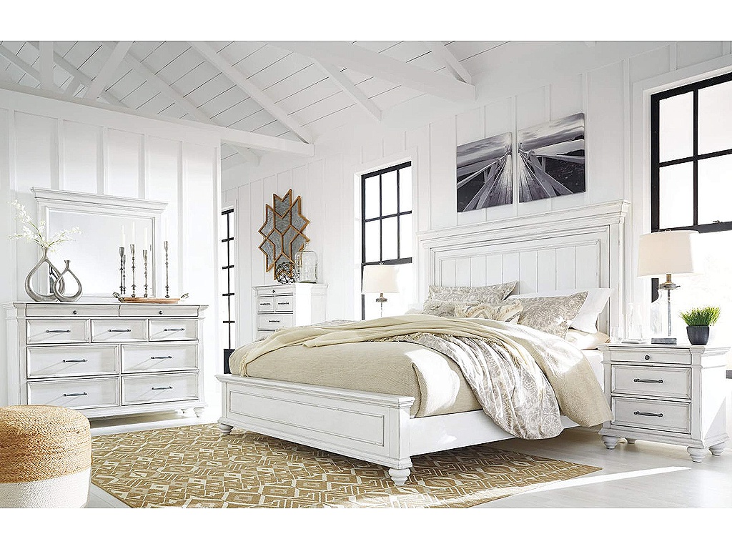 Kanwyn California King Panel Bed - image 8