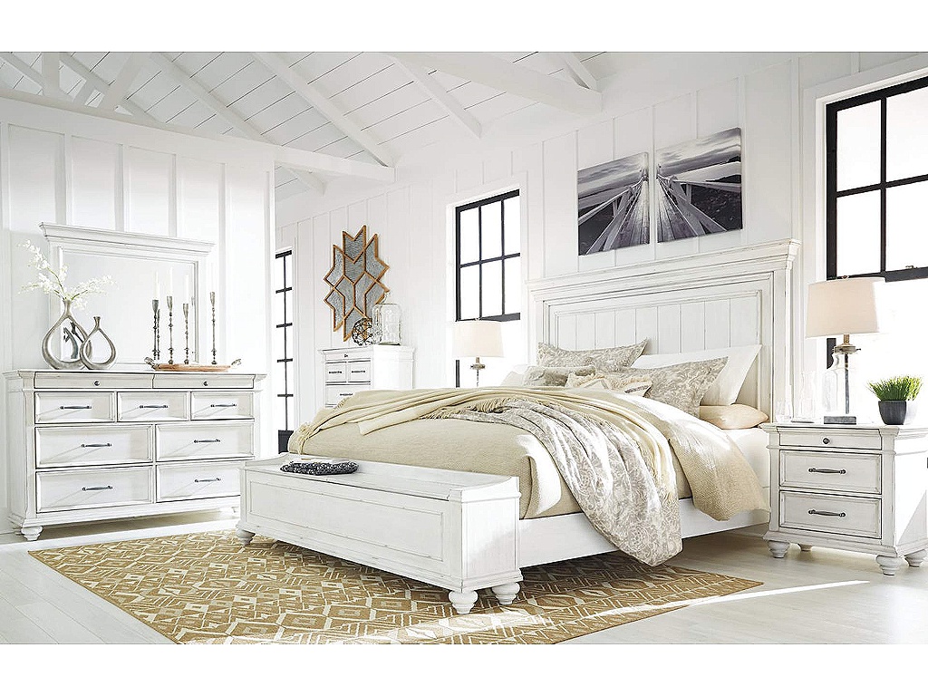 Kanwyn California King Panel Bed - image 11
