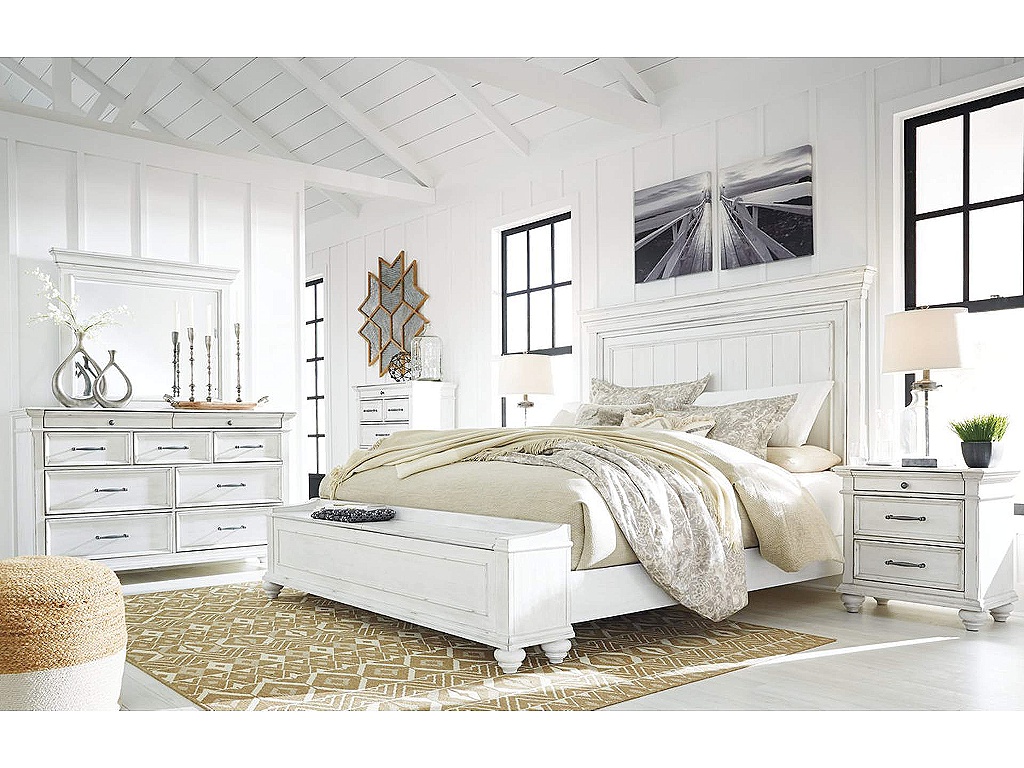 Kanwyn California King Panel Bed - image 10