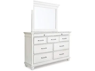 Kanwyn Dresser and Mirror