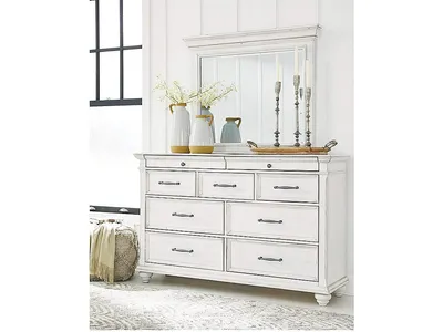 Kanwyn Dresser and Mirror - Alternative View