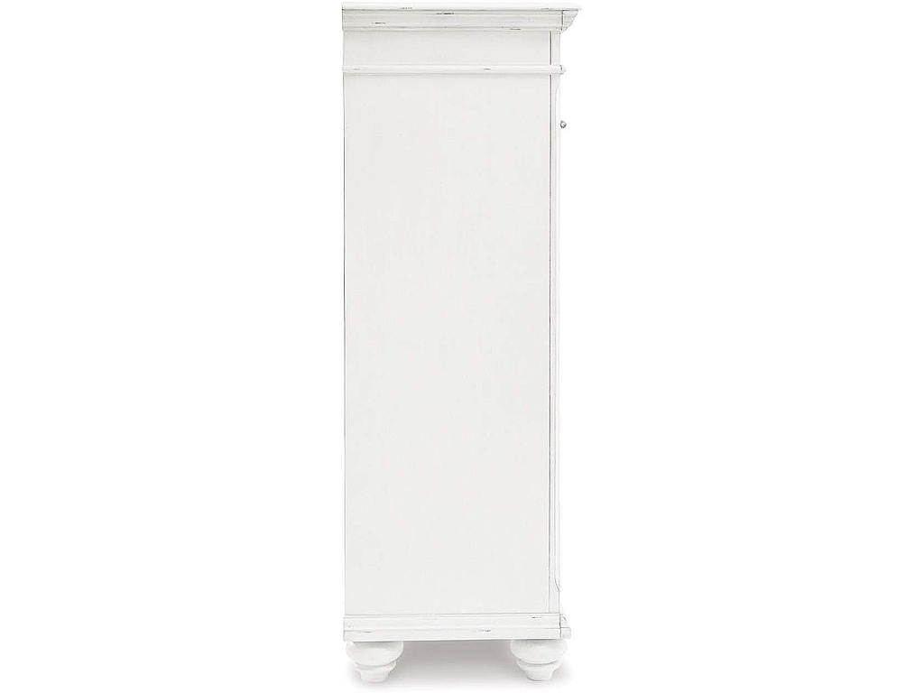 Kanwyn King Panel Bed, Dresser, Mirror, Chest and 2 Nightstands - image 6