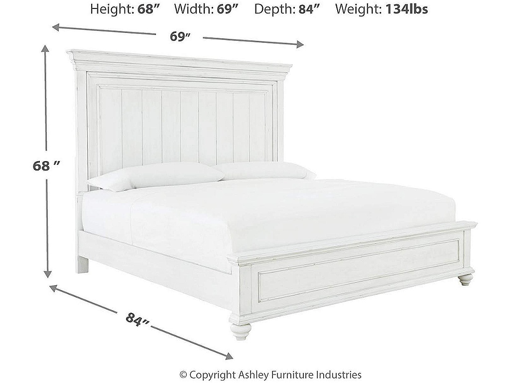 Kanwyn Queen Panel Bed - image 3