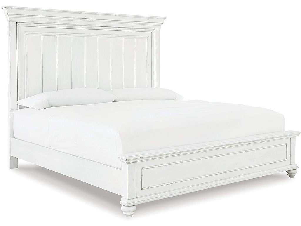 Kanwyn King Panel Bed, Dresser, Mirror and Nightstand - image 4