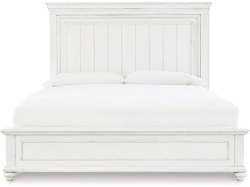 Kanwyn King Panel Bed, Dresser, Mirror and Nightstand - image 6
