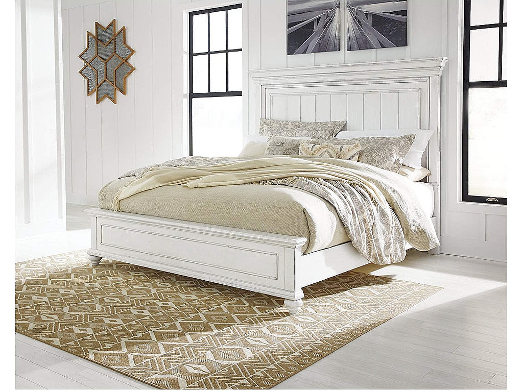 Kanwyn California King Panel Bed - image 7