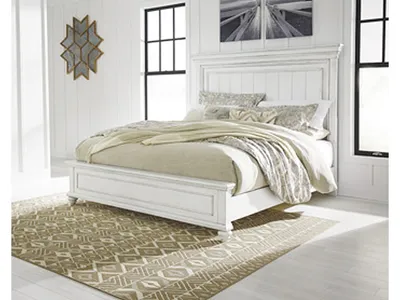 Kanwyn California King Panel Rails