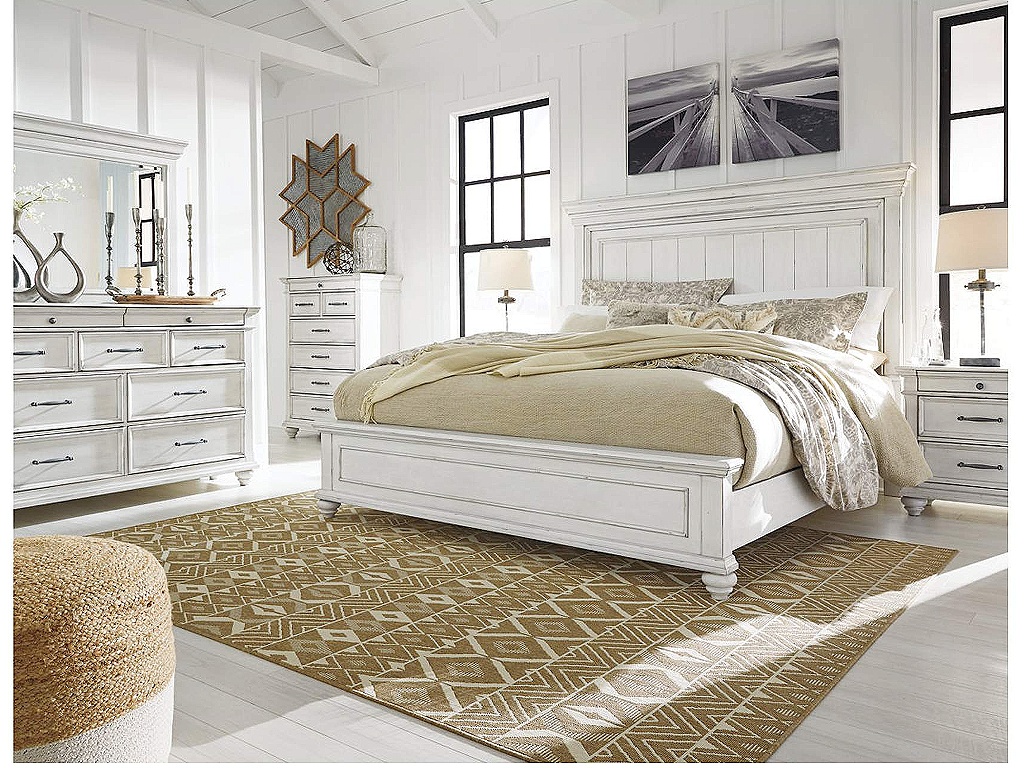 Kanwyn California King Panel Bed - image 12