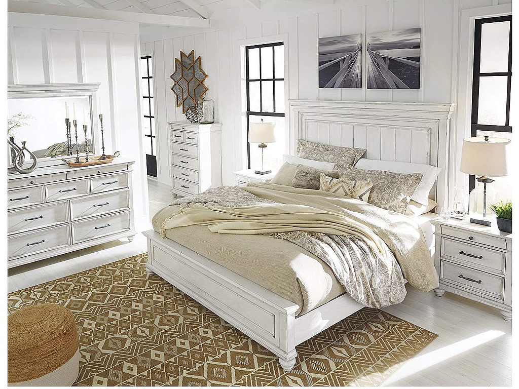 Kanwyn California King Panel Bed - image 13