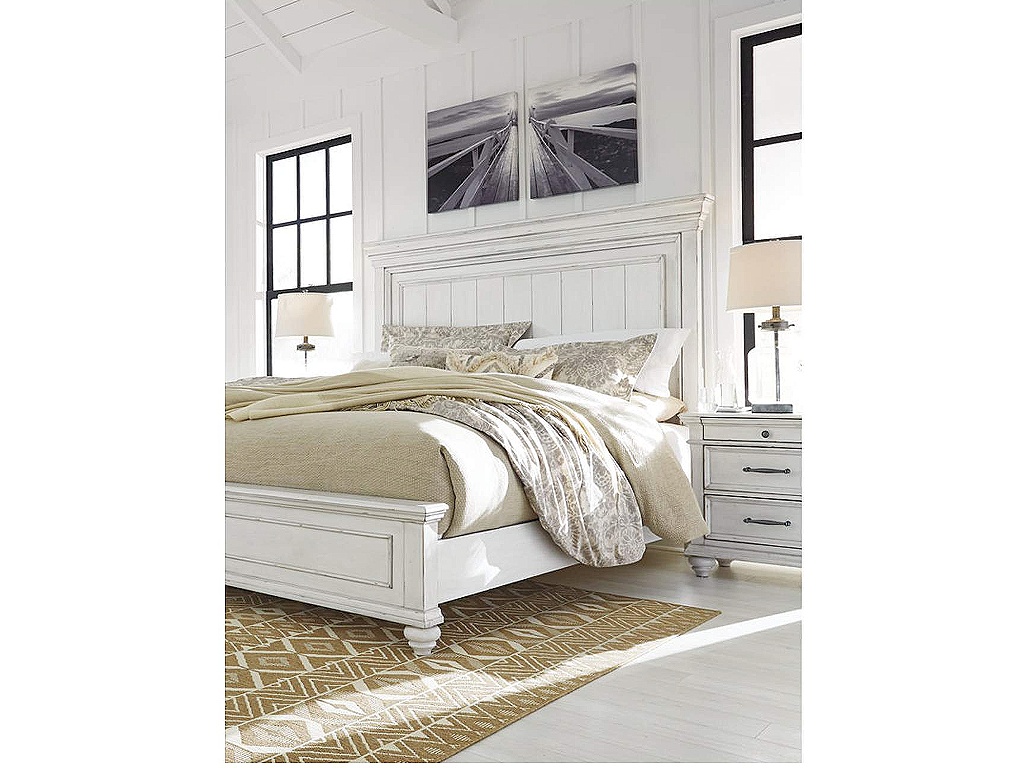 Kanwyn California King Panel Bed - image 14