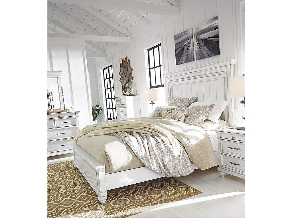 Kanwyn California King Panel Bed - image 15