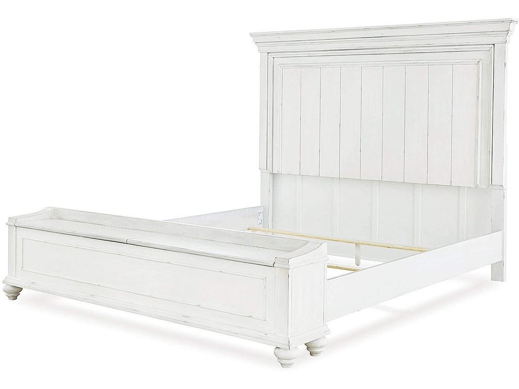 Kanwyn King Panel Bed with Storage Bench - image 4