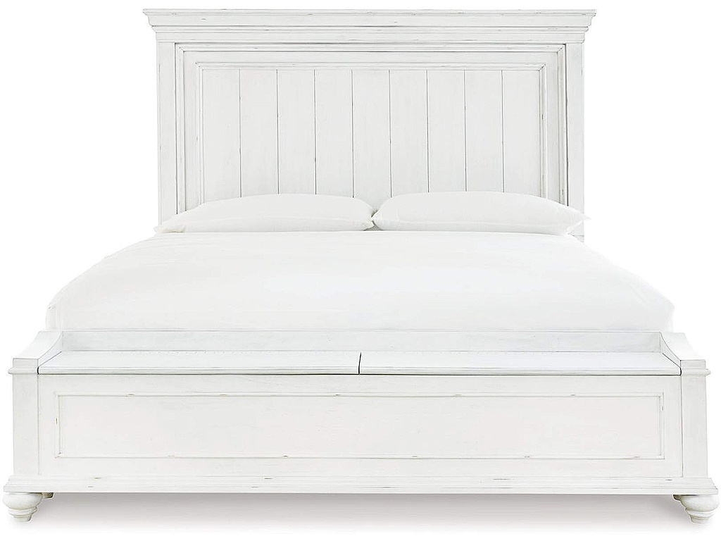 Kanwyn King Panel Bed with Storage Bench - image 5