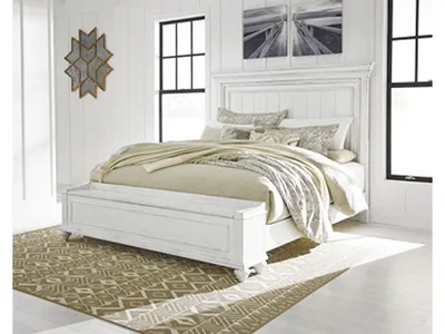 Kanwyn King/California King Storage Footboard