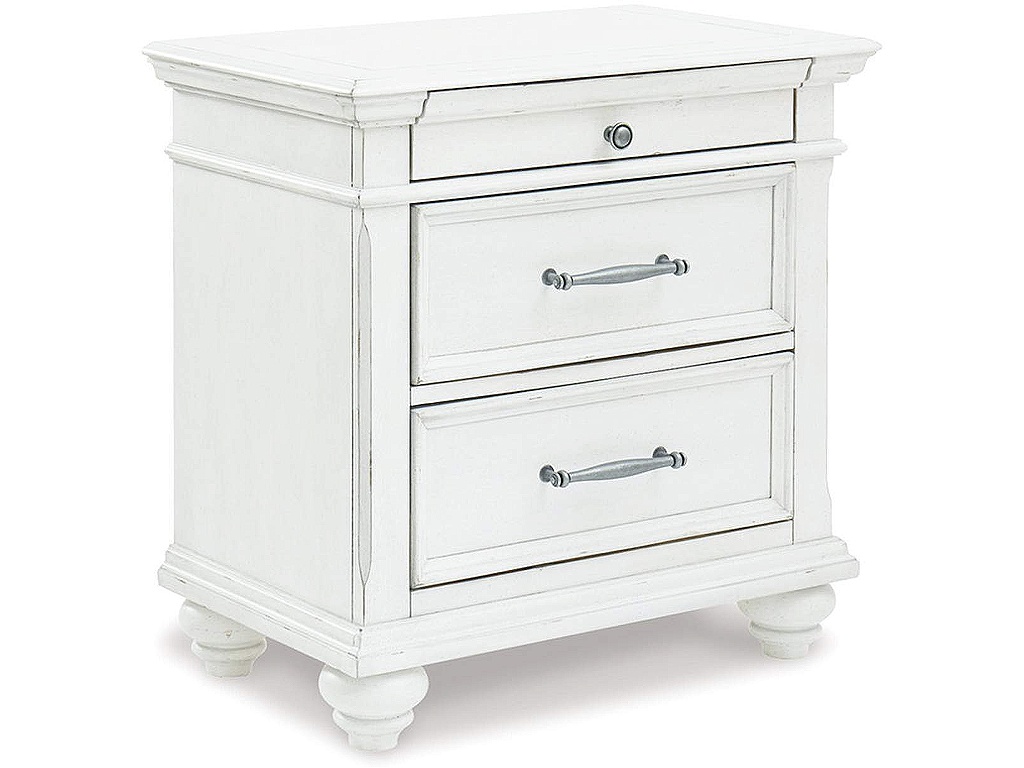 Kanwyn King Panel Bed, Dresser, Mirror and Nightstand - image 7