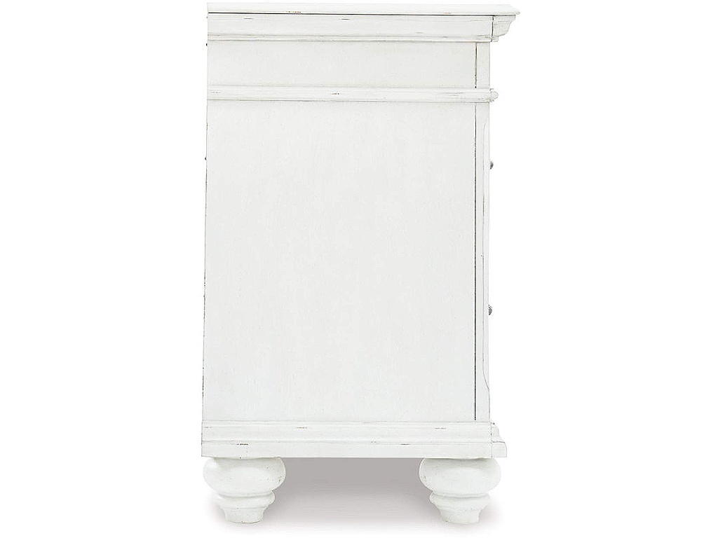 Kanwyn King Panel Bed, Dresser, Mirror and Nightstand - image 9