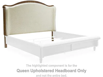 Sturlayne Queen Upholstered Headboard