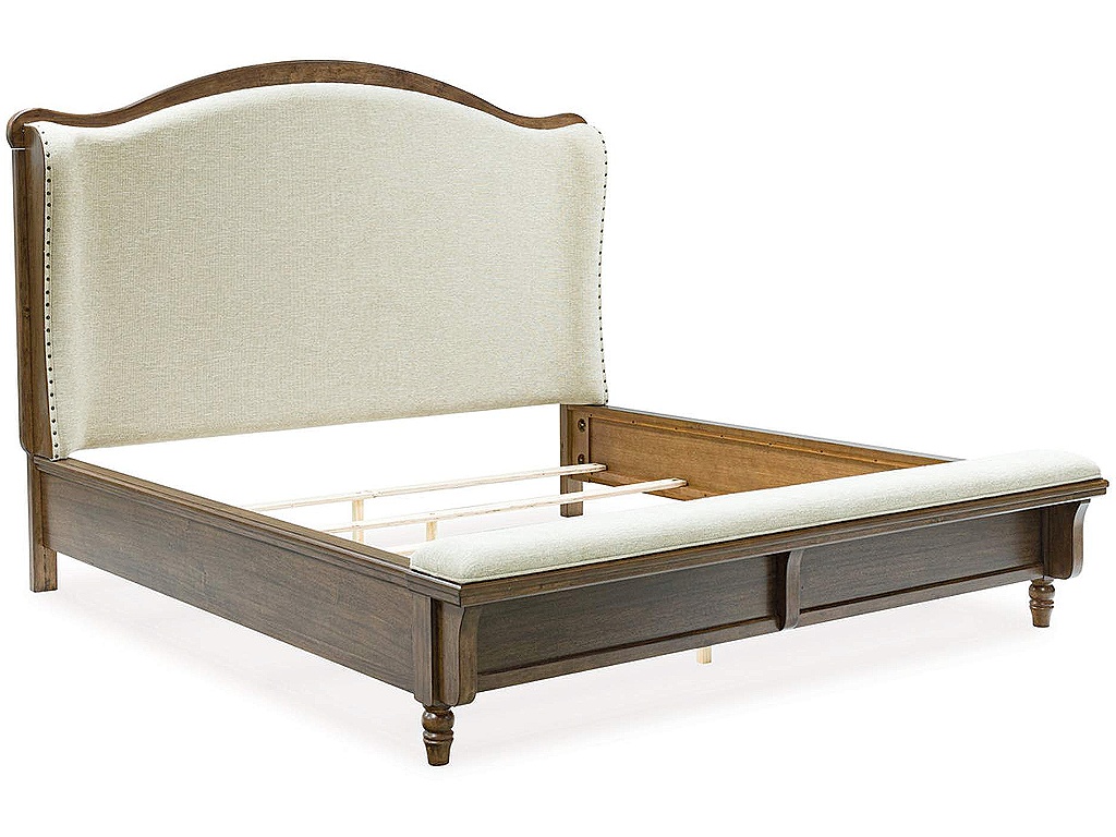 Sturlayne Queen Upholstered Panel Bed - main image