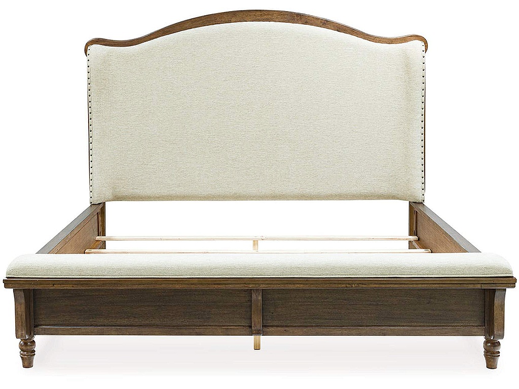Sturlayne Queen Upholstered Panel Bed - image 2