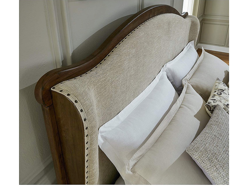 Sturlayne Queen Upholstered Panel Bed - image 4
