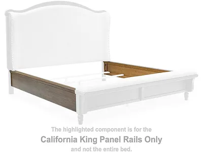 Sturlayne California King Panel Rails