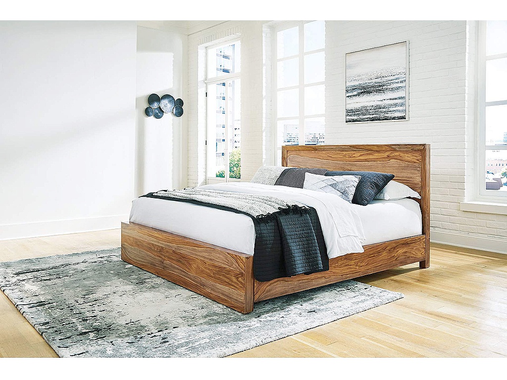 Dressonni Queen Panel Bed - image 1