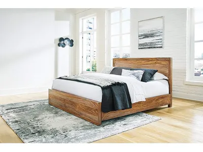 Dressonni Queen Panel Bed - Alternative View