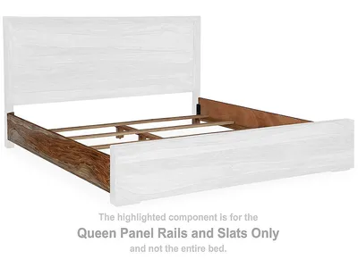 Dressonni Queen Panel Rails and Slats