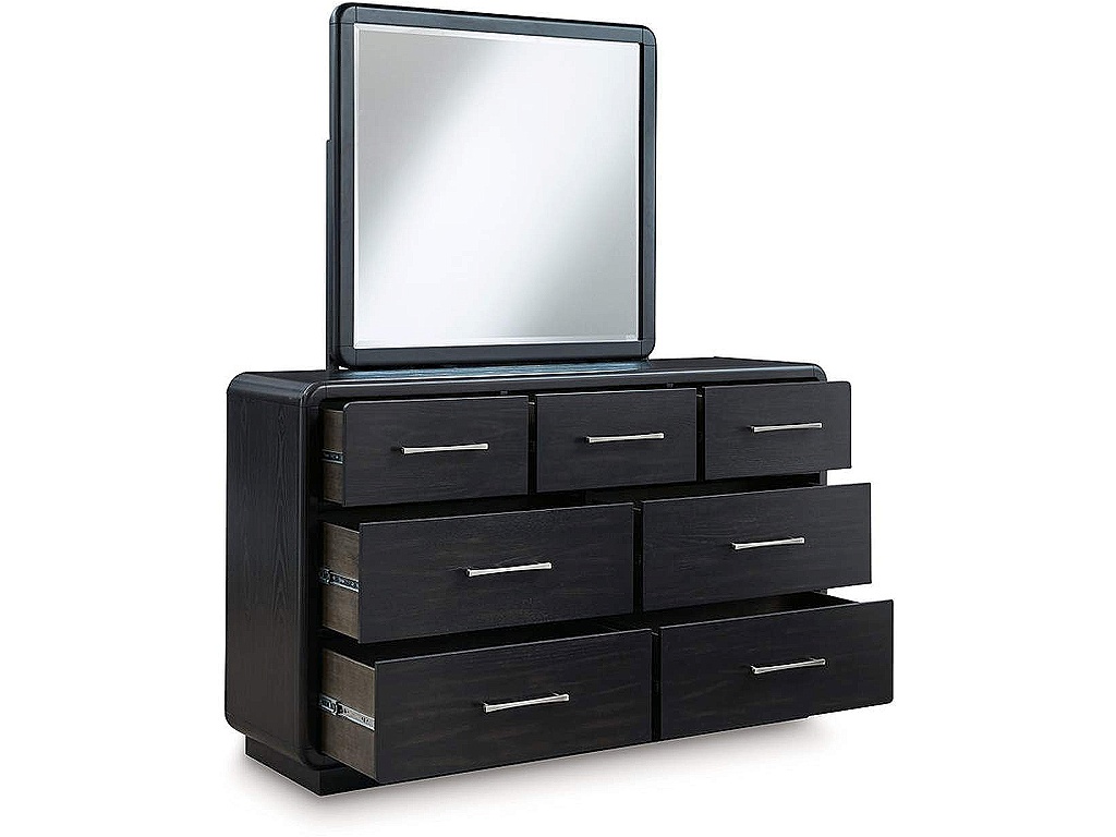Rowanbeck Dresser and Mirror - image 2