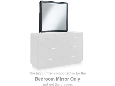Rowanbeck Bedroom Mirror - Alternative View