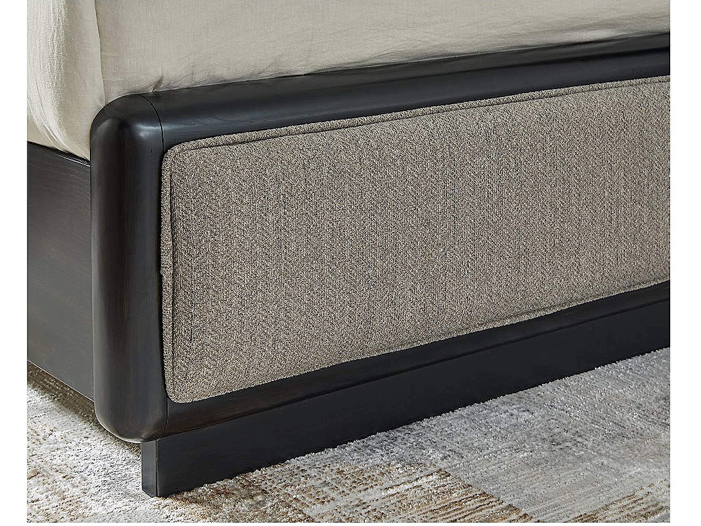 Rowanbeck King Upholstered Panel Bed - image 6