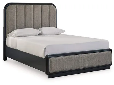 Rowanbeck Queen Upholstered Panel Bed
