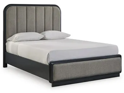 Rowanbeck Queen Upholstered Panel Headboard