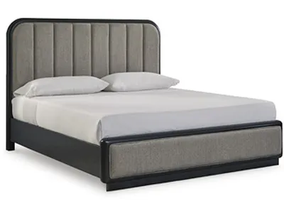 Rowanbeck King/California King Upholstered Panel Headboard