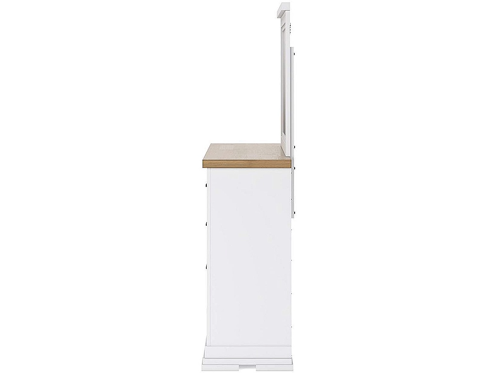Ashbryn California King Panel Storage Bed, Dresser and Mirror - image 6