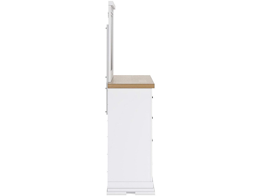 Ashbryn California King Panel Storage Bed, Dresser and Mirror - image 7
