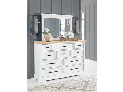 Ashbryn Dresser and Mirror - Alternative View