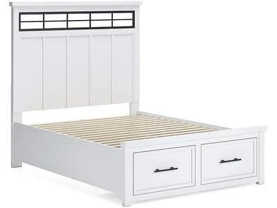 Ashbryn Queen Panel Storage Bed - Alternative View