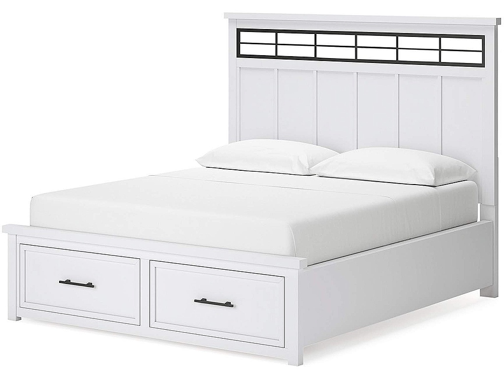 Ashbryn California King Panel Storage Bed - image 3