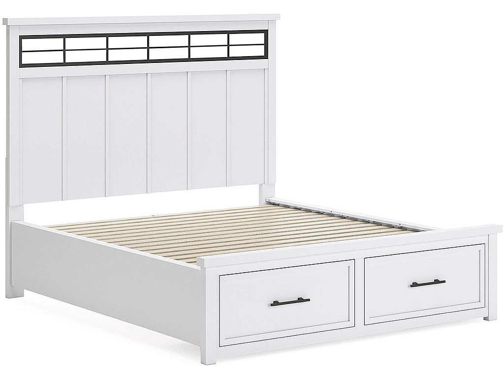 Ashbryn California King Panel Storage Bed - image 2